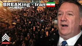 URGENT: Hundreds protests in Iran. What announced Secretary Pompeo on Twitter?