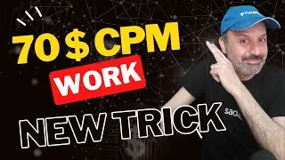 Direct Link CPM work New Trick | Earn 70 Dollers for 1000 views CPM Work| हिंदी में | in Urdu