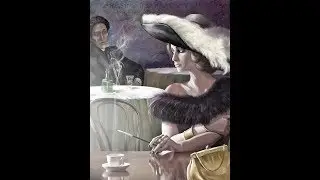 Незнакомка.  А Блок. Читает стихи автор клипа Valentina***
