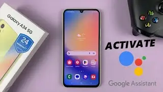 How To Activate Google Assistant On Samsung Galaxy A34 5G