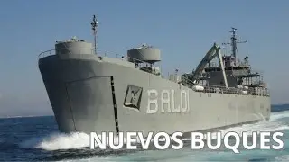 México construirá dos Buques Logísticos