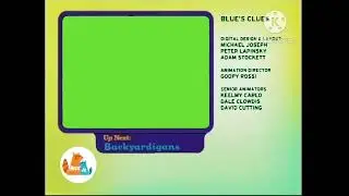 Nick Jr Split Screen Credits (2007) Template/w Blue’s Clues Credits Up Next Backyardigans