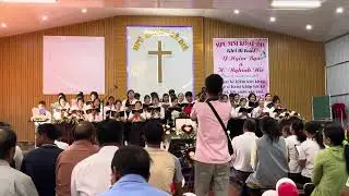 Làm lễ Đính hôn Tại nhà thờ ￼buôn sut mdrang