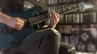 "Danger" Solo Cover | VINNIE VINCENT/KISS