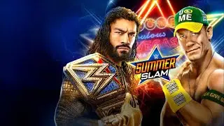 WWE Summerslam 2021 Review