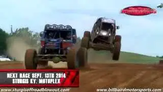 Bill Baird Motorsports - 4400 Class Unlimited Off-Road truck at Dirt Riot race Sturgis Kentucky