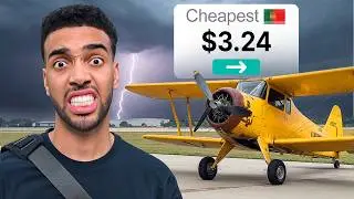 I Took The Cheapest Flight And Ended Up In...