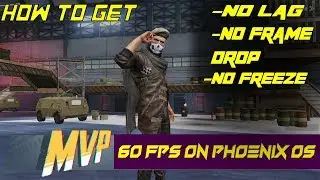 How to get 60FPS on PUBG MOBILE in Phoenix OS (Official)