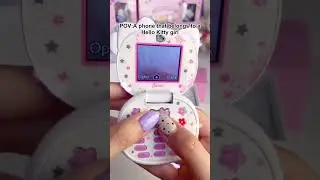 [Hello kitty]This is your sign to get a hello kitty phone #sanrio #hellokitty #hellokittyaddict