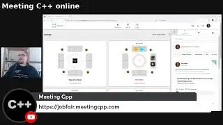 Live from the Meeting C++ online job fair