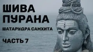 Шива-пурана (Предание о Шиве). ШатаРудра самхита. Часть 7