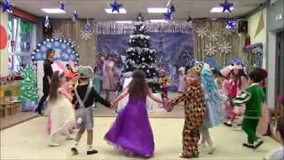 Новогодний утренник в старшей группе. 19.12.2019г.