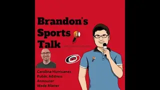 Voice of Carolina Hurricanes  Wade Minter