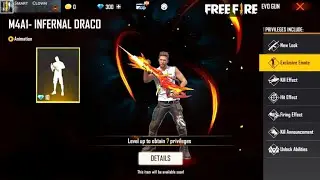 🔥ПОЛУЧИ НОВУЮ ЭВОЛЮЦИЮ M4A1 в НОВОМ ОБНОВЛЕНИИ ФРИ ФАЕР!НОВАЯ ЭВОЛЮЦИЯ Free Fire