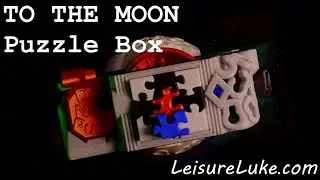 TO THE MOON Puzzle Box - Preview #1