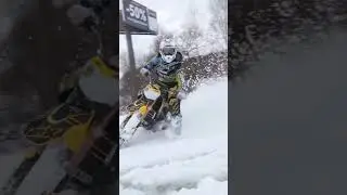 Наш JMC 150 mx на гусенице 🫣😎 