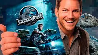 Jurassic World 1 es algo…. Curioso (¿Indominus Rex?)