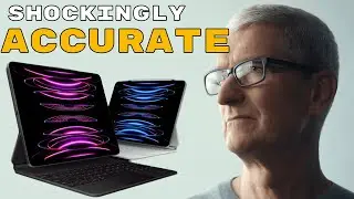 Viral Video Predicted Final Cut Pro and Logic Pro for iPad two years Early!
