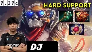 DJ Clockwerck Hard Support - Dota 2 Patch 7.37c Pro Pub Gameplay