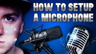 How To Setup Your Microphone Using Open Broadcaster Software Studio - Tutorial #66