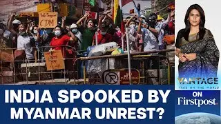 Indians Asked to Leave Myanmars Rakhine State | Vantage with Palki Sharma