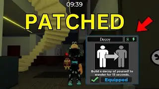 DECOY GLITCH PATCHED? /SKIP? Roblox Piggy Bug Fix Update