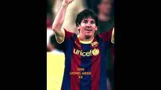 Ballon Dor if it was only Messi and Ronaldo Part 1 