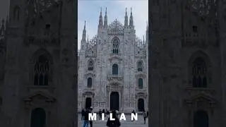 MILAN in 30 Seconds #travel #milan #italy