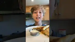 Chicken Quesadilla! 