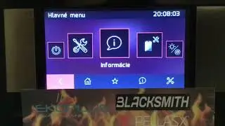 S. Control Touch - základné nastavenia regulátora