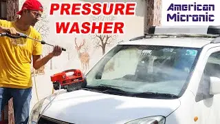 Best Pressure Washer For Cars Under 5000 in India 2024 | American Micronic Pressure Washer Review