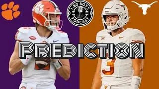 CLEMSON TIGERS VS TEXAS LONGHORNS PREVIEW & PREDICTION