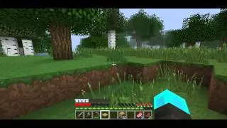 Выживаем в minecraft 1.5.2 #2 (Крипер!)