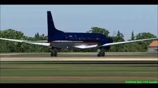 [FS2004] First BAe ATP from the fleet arrives at Aveiro