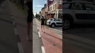 Красивая фигура у Бельгийской девушки 