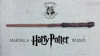 DIY HARRY POTTER WAND TUTORIAL | HOW TO MAKE A WAND