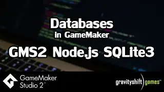 GameMaker Studio 2 Databases - Part 8 - Bundling The Game