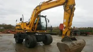 🚜РЕМОНТ и СБОРКА ТОРМОЗОВ на ЭКСКАВАТОРЕ HYUNDAI R170-W🔧🔨