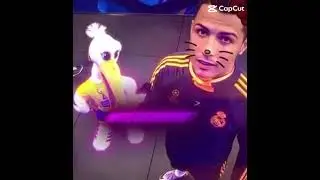 Cute Ronaldo 😍❤️ || #edit
