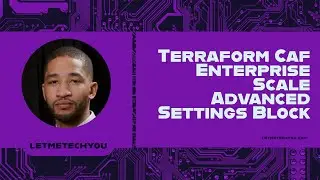 How to use the Azure Caf Enterprise Scale Connectivity Advanced Settings Block