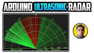 Arduino Radar Using Ultrasonic Sensor | Processing Application Code