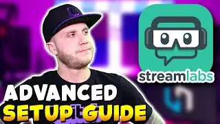 Streamlabs Setup Guide 👾 Alerts, Overlays, Donations, Merch Store, Emote Wall