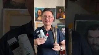 Тремя цветами за один присест напишу эскиз портрета Мельхиора кисти Рубенса.