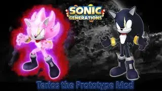 Sonic Generations Mod Part 164_ Terios the Prototype Mod (1080p60fps)