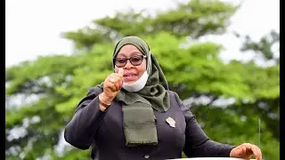 MHE. RAIS SAMIA AKISHUHUDIA TUKIO LA KUANZA KUJAZA MAJI KWENYE BWAWA LA JULIUS NYERERE - RUFIJI