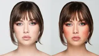 How to Add Digital Makeup in Photoshop | Enhance Makeup 