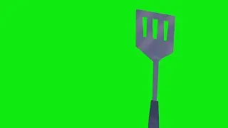 Spongebob Spatula in First Person [GREEN SCREEN]