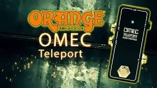 Orange Amps: Omec Teleport Pedal/Audio Interface