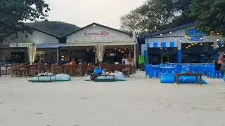 Evening in koh Samet. Ao Phai & Sai Kaew Beach at Koh Samet