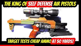 Pellets PUNCH HARD! The SECRET to AMAZING Huben GK1 Accuracy Revealed